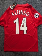 Koszulka Liverpool 04/05 XABI ALONSO z autografem
