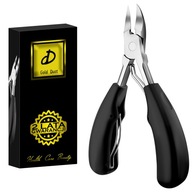 Gold Dust Cążki do paznokci EasyPress stal nierdzewna ergonomiczne