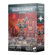 Chaos Space Marines: Chaos Lord with Jump Pack - wypraska