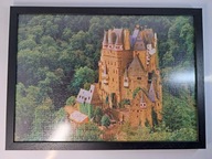 Obraz z puzli zamek