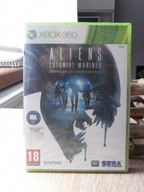 Zestaw dwóch gier! Aliens Colonial Marines X360