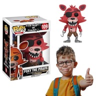 Funko Pop! FIVE NIGHTS AT FREDDY'S 109 Foxy The Pirate FNAF Figurka PREZENT