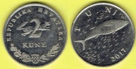 CHORWACJA 2 Kuna 2017 r.