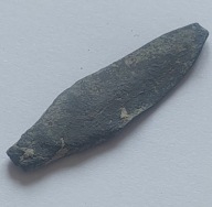 Grot Strzały, Średniowiecze, Brąz