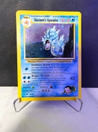 Pokemon Giovanni's Gyarados Gym Challange Holo Swirl Stan NM/MINT