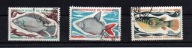Znaczki Republiki Czadu Ryby słodkowodne 1970r.