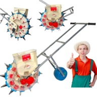 SIEWNIK RĘCZNY OGRODOWY DO DROBNYCH NASION WARZYW KWIATÓWI ZBÓŻ SIEWNICZEK