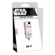 Ładowarka samochodowa USB Tribe 2400 mA STAR WARS