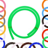 Wąż Silikonowy Miękki do Fajki Wodnej Shishy – Zielony