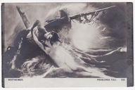 Pocałunek fali Nimfa AKT marynarz 1913r. Wertheimer obieg Kraków E777