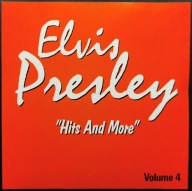 CD Elvis Presley – Hits And More Volume 4