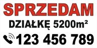 BANER PLANDEKA SPRZEDAM WYNAJMĘ LOKAL DOM NIERUCHOMOŚĆ 2X1 1F