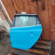 DRZWI LEWY TYŁ VOLVO V40 II R-DESIGN BLUE 619-16