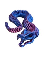 Figurka Szkielet Kobry 3D 36cm - Dwukolorowy Druk 3D