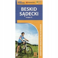 Beskid Sądecki mapa 5 na rowerze