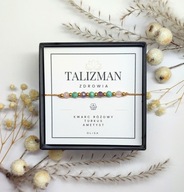 Bransoletka z kamieni naturalnych talizman zdrowia