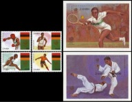 **88 Zambia 464 - 67 Bl. 16-17 = 29 EURO