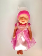 Lalka Zapf Baby Born dziewczynka laleczka duża winylowa bobas bobasek