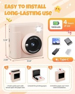 TIATUA aparat błyskawiczny dla dzieci