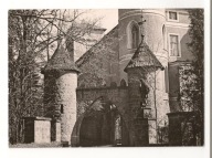 SZCZYTNA ŚL. ZAMEK BRAMA ZAMKOWA /NM213