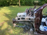 Fiat Doblo II ćwiartka,podłużnica lewa