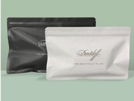 DAVIDOFF AKCESORIA DO PAKOWANIA CYGAR + ZAPAŁKI DŁUGIE ZESTAW NA PREZENT