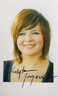 EDYTA JUNGOWSKA AUTOGRAF !