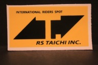 NAKLEJKA RS - AUTO - MOTOR - ROWER - KOLEKCJA