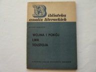 WOJNA I POKÓJ LWA TOŁSTOJA