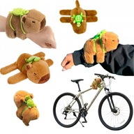 KAPIBARA NA RĘKĘ MASKOTKA ZWIERZĄTKO PLUSZAK PRZYTULANKA BRĄZOWA , PREZENT