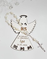 Podziękowania dla gości - komunia, chrzest