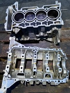 Peugeot 508 II 1.6 GT 2019 blok dół silnika + wał korbowy + tłoki panewki