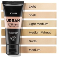 Avon Urban Nude podkład do twarzy 30 ml SPF 41-50