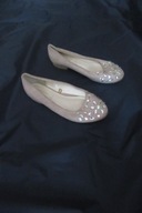 MONSOON BALERINKI ZDOBIONE ROZM 33