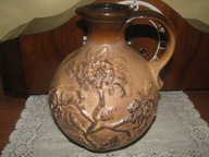 DUMLER & BREIDEN - WAZON - DZBAN - DUŻY - FAT LAVA - MID CENTURY - VINTAGE