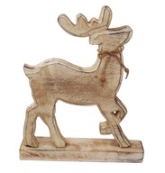 Piękny Jeleń renifer dekoracja ozdoba Twojego domu święta