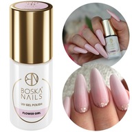 Boska Nails Lakier Hybrydowy do paznokci 414 Flower Girl Say Yes 6ml SEOL