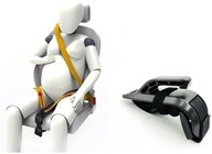 Adapter do pasów dla kobiet w ciąży AG rzepy