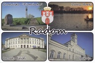 RADOM - GRODZISKO PIOTRÓWKA - ZALEW BORKI - URZĄD MIEJSKI - RATUSZ - HERB