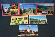 POCZTÓWKI ŚWIERADÓW ZDRÓJ 5 szt