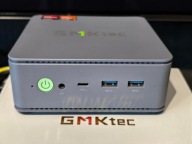Mini PC GMKtec K6 Ryzen 7 7840HS 32GB RAM + 1TB SSD czarny