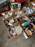 Ceramika porcelana wazon półmisek miska talerz filiżanka wyprzedaż magazynu