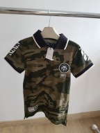 NEXT bluzka koszulka polo koszula moro 5 lat 110