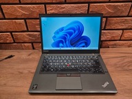 165 Lenovo ThinkPad T450s 12/256 i7|Win11|FHD IPS|Nowa, bez wad matryca