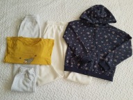 Primark bluza bluzka i spodnie dresowe 2szt Lilo i Stitch roz 128-140