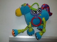 ZAWIESZKA SENSORYCZNA KONIK LAMAZE MASKOTKA PRZYTULANKA GRZECHOTKA