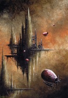 Akwarela "Odwiert próbny" r.n.