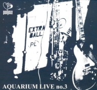 EXTRA BALL Aquarium Live No.3 JAROSŁAW ŚMIETANA CD FOLIA