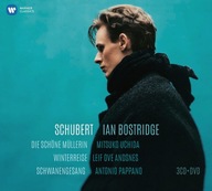 Schubert: Cykle pieśni (3CDs+DVD) - Bostridge - EMI (folia)