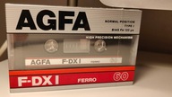 Kaseta magnetofonowa AGFA F-DX I